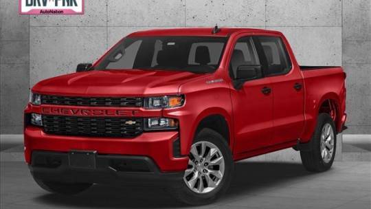 2021 Chevrolet Silverado 1500 Custom — Pickup Truck — 99,997 mi — Houston, TX
