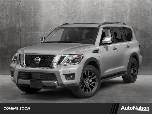 2017 Nissan Armada Platinum — SUV — 112,221 mi — Houston, TX