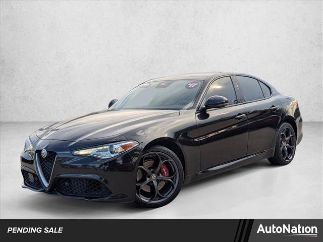 2017 Alfa Romeo Giulia Ti — Sedan — 76,776 mi — Houston, TX
