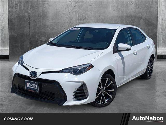 2019 Toyota Corolla SE — Sedan — 70,106 mi — Houston, TX