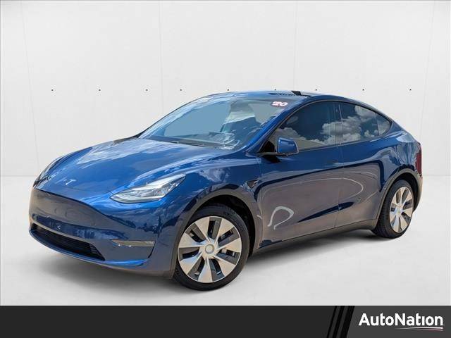 2020 Tesla Model Y Long Range — SUV — 21,952 mi — Houston, TX