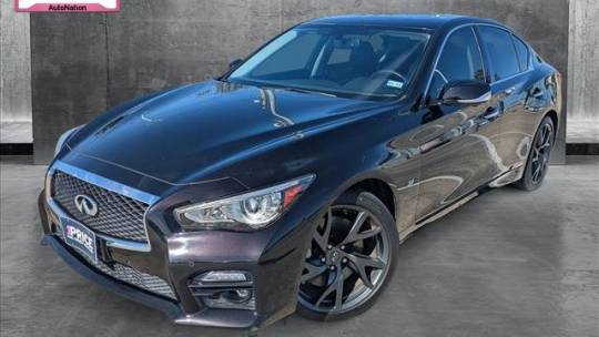 2015 INFINITI Q50 Sport — Sedan — 92,942 mi — Houston, TX