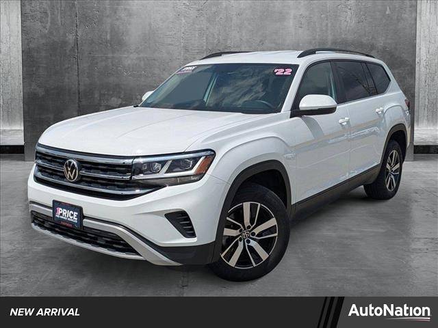 2022 Volkswagen Atlas SE — SUV — 19,510 mi — Houston, TX
