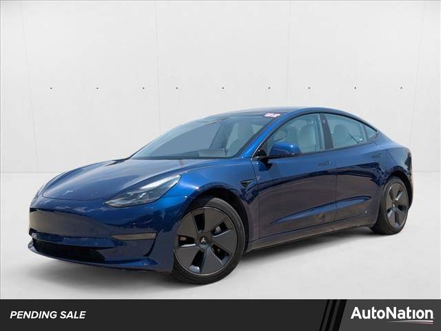 2022 Tesla Model 3 Long Range — Sedan — 25,497 mi — Houston, TX