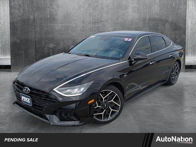 2022 Hyundai Sonata N Line — Sedan — 21,515 mi — Houston, TX