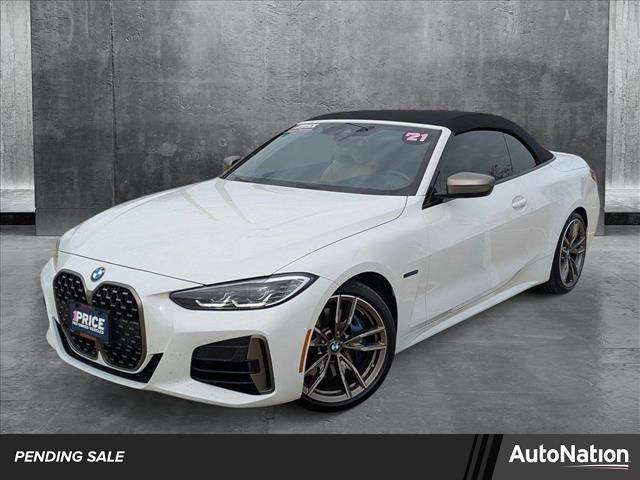 2021 BMW 4 Series M440i — Convertible — 24,723 mi — Houston, TX