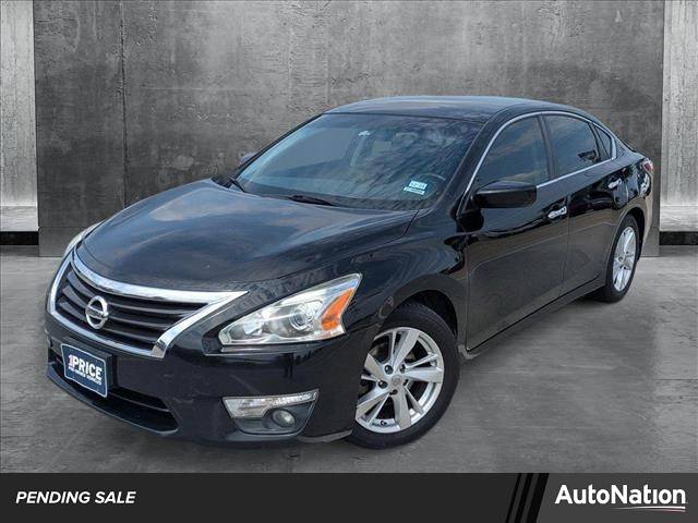 2015 Nissan Altima 2.5 SV — Sedan — 111,290 mi — Houston, TX