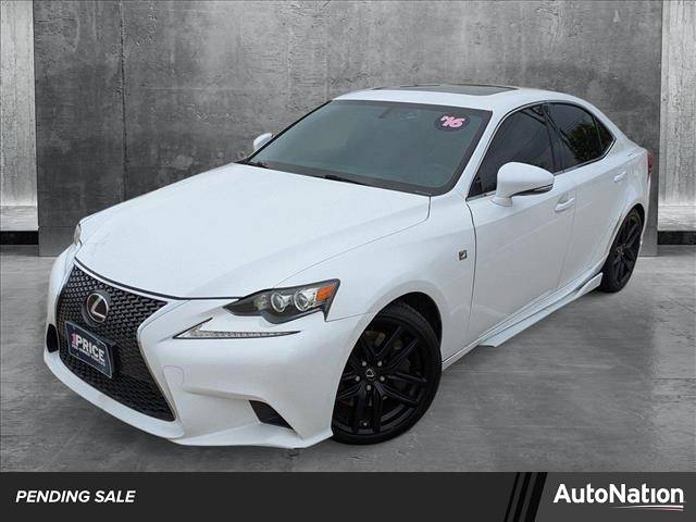 2016 Lexus IS IS 200t — Sedan — 126,144 mi — Houston, TX