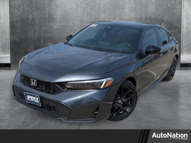 2025 Honda Civic Sport — Hatchback — 7,469 mi — Houston, TX