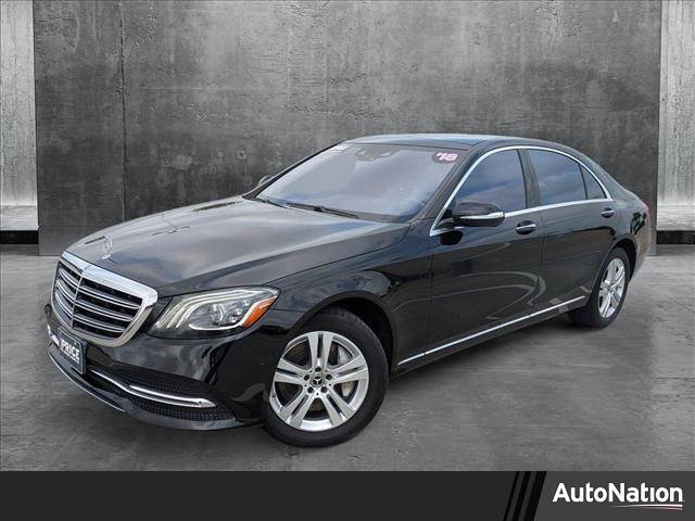 2018 Mercedes-Benz S-Class S 560 — Sedan — 34,393 mi — Houston, TX
