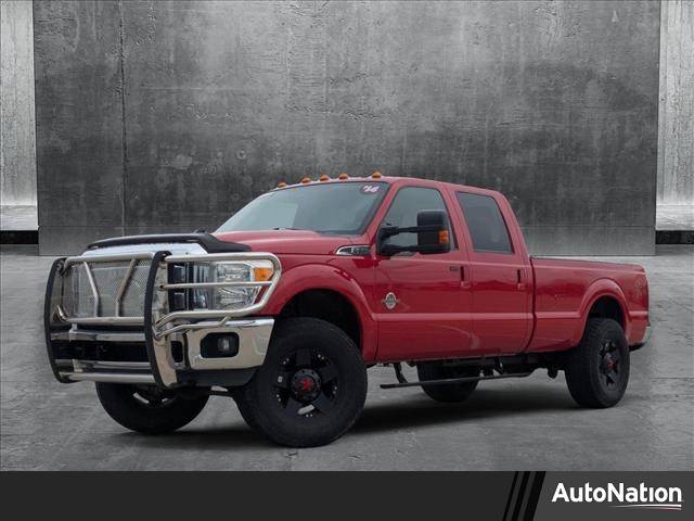 2014 Ford Super Duty F-350 Lariat — Pickup Truck — 135,001 mi — Houston, TX