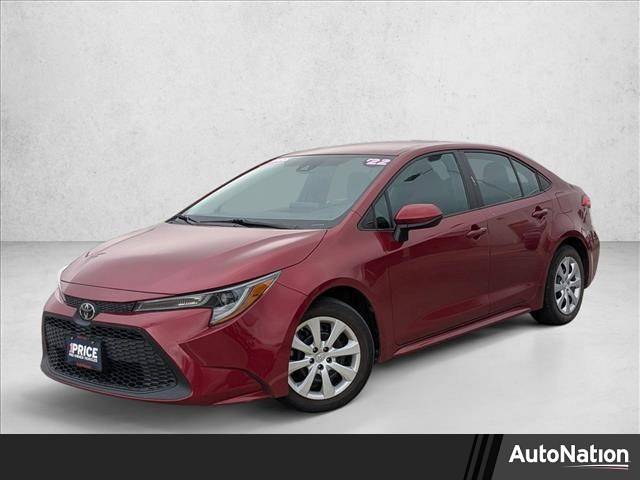 2022 Toyota Corolla LE — Sedan — 46,665 mi — Houston, TX