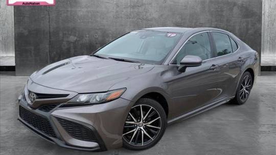 2021 Toyota Camry SE — Sedan — 68,422 mi — Houston, TX
