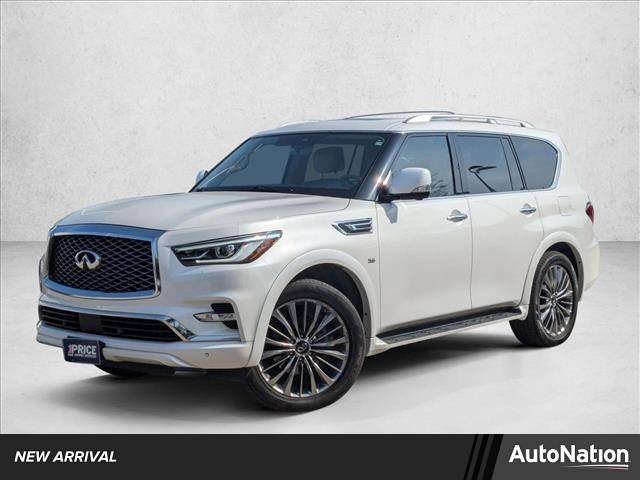 2019 INFINITI QX80 LUXE — SUV — 79,368 mi — Houston, TX