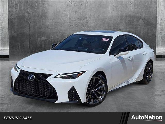 2024 Lexus IS IS 350 F SPORT — Sedan — 3,199 mi — Houston, TX
