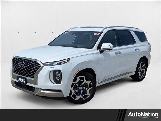 2022 Hyundai Palisade Calligraphy — SUV — 27,538 mi — Houston, TX