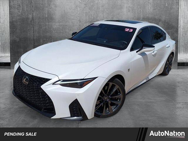 2023 Lexus IS IS 350 F SPORT — Sedan — 31,315 mi — Houston, TX