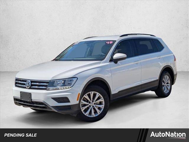 2019 Volkswagen Tiguan SE — SUV — 44,608 mi — Houston, TX