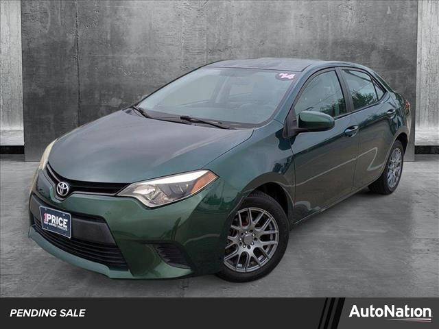 2014 Toyota Corolla LE — Sedan — 112,699 mi — Houston, TX
