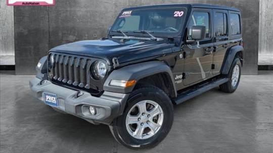 2020 Jeep Wrangler Sport S — SUV — 57,001 mi — Houston, TX