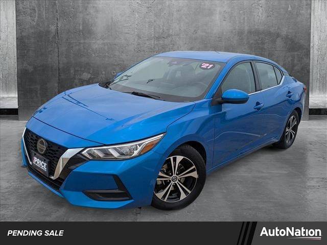 2021 Nissan Sentra SV — Sedan — 50,172 mi — Houston, TX