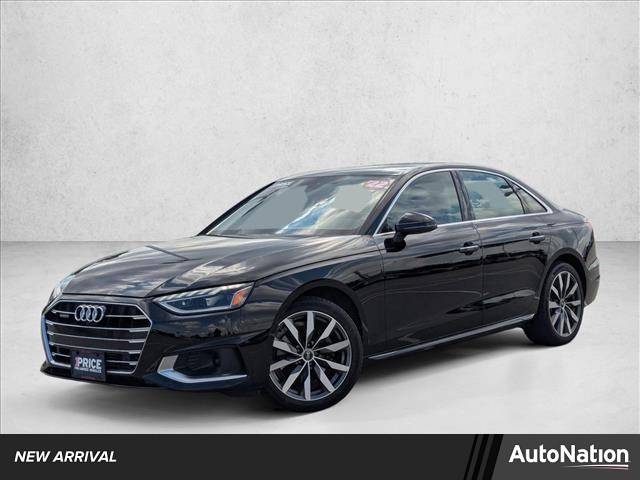 2022 Audi A4 Premium Plus — Sedan — 10,659 mi — Houston, TX