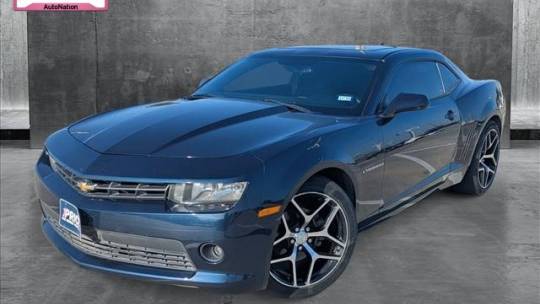 2015 Chevrolet Camaro 1LT — Coupe — 123,000 mi — Houston, TX