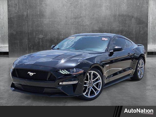 2020 Ford Mustang GT Premium — Coupe — 53,487 mi — Houston, TX