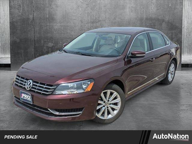 2012 Volkswagen Passat SEL — Sedan — 83,980 mi — Houston, TX