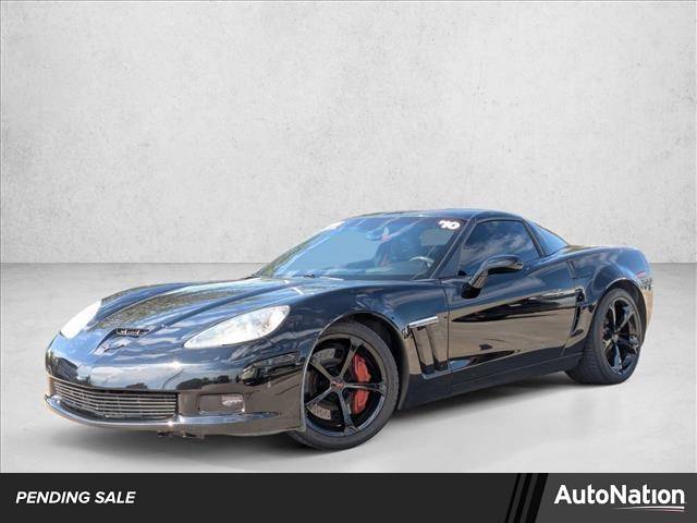 2010 Chevrolet Corvette Grand Sport 3LT — Coupe — 61,693 mi — Houston, TX