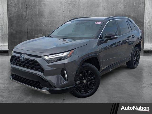 2023 Toyota RAV4 Hybrid XSE — SUV — 20,561 mi — Houston, TX