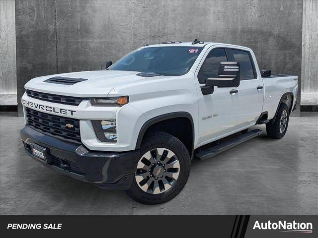 2021 Chevrolet Silverado 2500HD Custom — Pickup Truck — 73,941 mi — Houston, TX