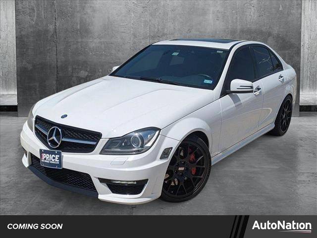 2013 Mercedes-Benz C-Class C 63 AMG — Sedan — 89,001 mi — Houston, TX
