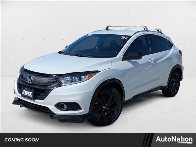 2021 Honda HR-V Sport — SUV — 158,309 mi — Houston, TX
