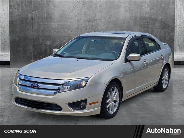 2010 Ford Fusion SEL — Sedan — 71,177 mi — Houston, TX