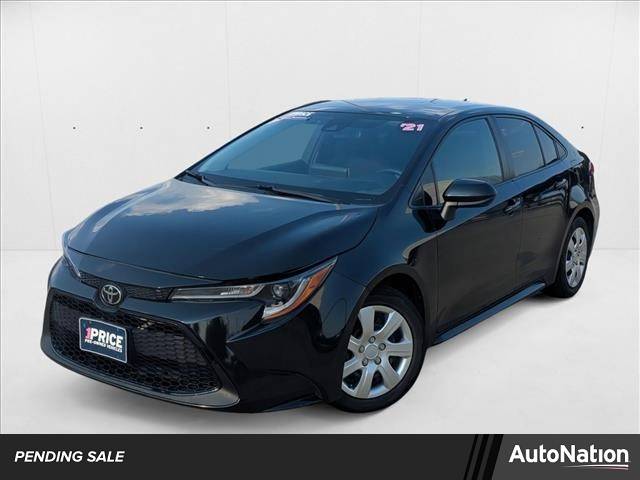 2021 Toyota Corolla LE — Sedan — 59,561 mi — Houston, TX