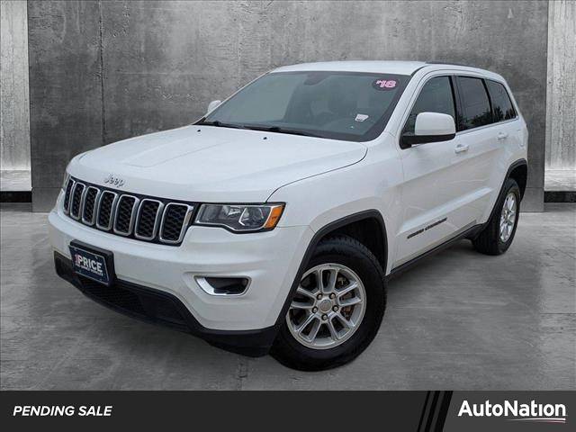 2018 Jeep Grand Cherokee Laredo — SUV — 118,959 mi — Houston, TX