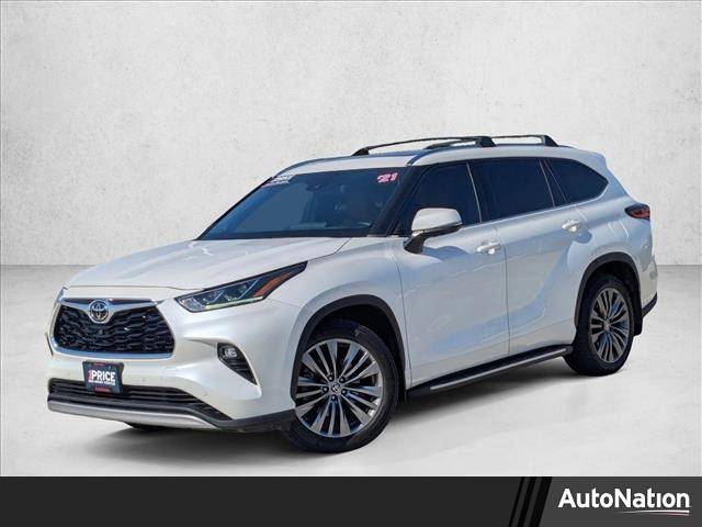 2021 Toyota Highlander Platinum — SUV — 86,610 mi — Houston, TX