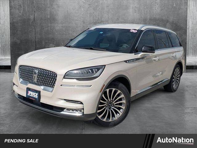 2020 Lincoln Aviator Reserve — SUV — 54,446 mi — Houston, TX