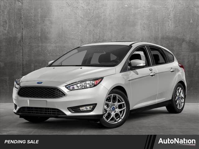 2017 Ford Focus SEL — Hatchback — 42,316 mi — Houston, TX
