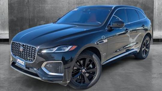 2021 Jaguar F-PACE R-Dynamic S — SUV — 30,280 mi — Houston, TX