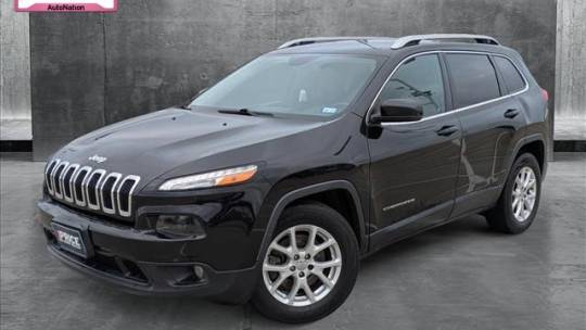 2017 Jeep Cherokee Latitude — SUV — 118,917 mi — Houston, TX