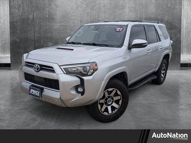 2021 Toyota 4Runner TRD Off Road Premium — SUV — 58,504 mi — Houston, TX