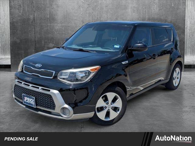 2015 Kia Soul Base — Hatchback — 106,297 mi — Houston, TX
