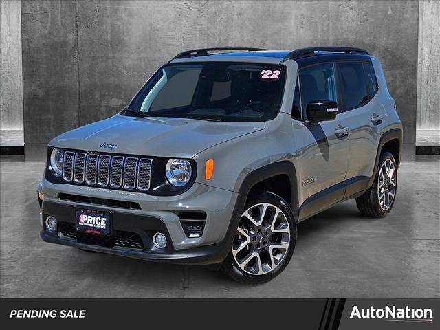 2022 Jeep Renegade Limited — SUV — 26,726 mi — Houston, TX