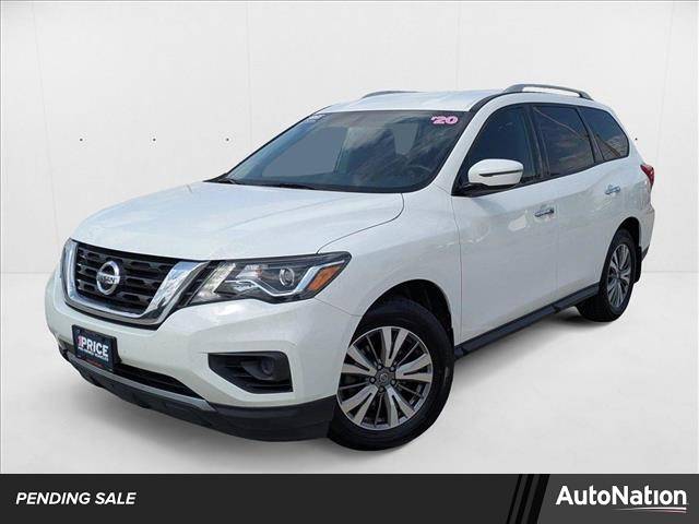 2020 Nissan Pathfinder S — SUV — 45,553 mi — Houston, TX