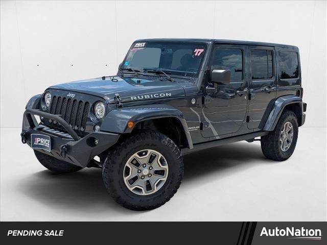 2017 Jeep Wrangler Rubicon — SUV — 45,266 mi — Houston, TX