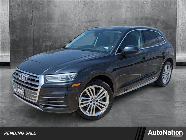 2020 Audi Q5 Titanium Premium — SUV — 75,269 mi — Houston, TX