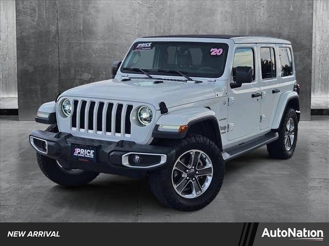 2020 Jeep Wrangler Sahara — SUV — 128,543 mi — Houston, TX