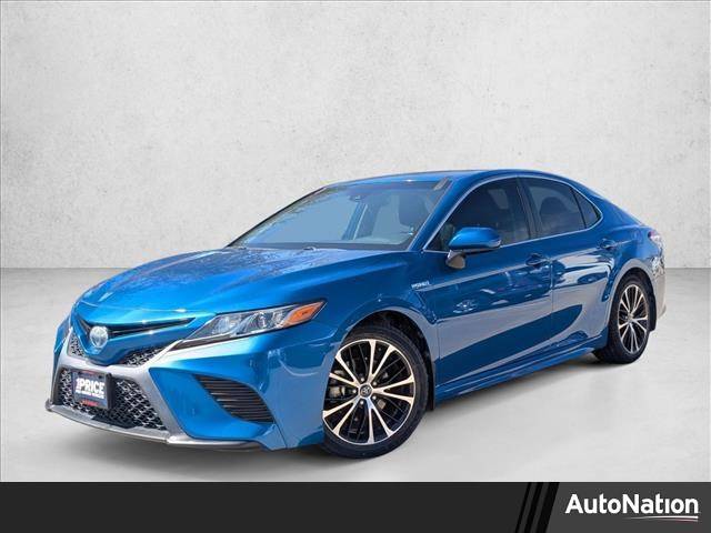 2020 Toyota Camry Hybrid SE — Sedan — 84,665 mi — Houston, TX